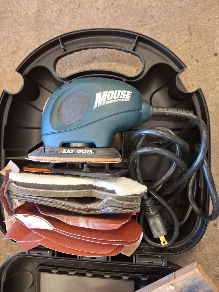 Hand Tools, Sander, and Hard Hat - image 2 of 7