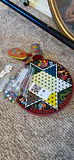 Chinese Checkers Game Set and Tin Noise Makers - thumbnail 2 of 5