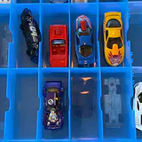 Plastic Storage Case with Die-Cast Toy Cars - thumbnail 6 of 22