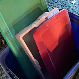 Plastic Storage Bins and Wastebaskets  - thumbnail 6 of 7