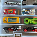Plastic Storage Case with Die-Cast Toy Cars - thumbnail 3 of 28