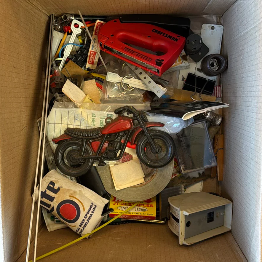 Mixed Hardware, Tools, and Automotive Stickers - image 9 of 15