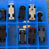 Die-Cast Toy Cars in Blue Storage Case - thumbnail 9 of 11