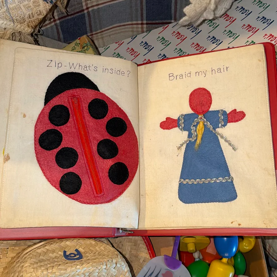 Handmade Textiles, Children's Activity Book, and Toys - image 8 of 12