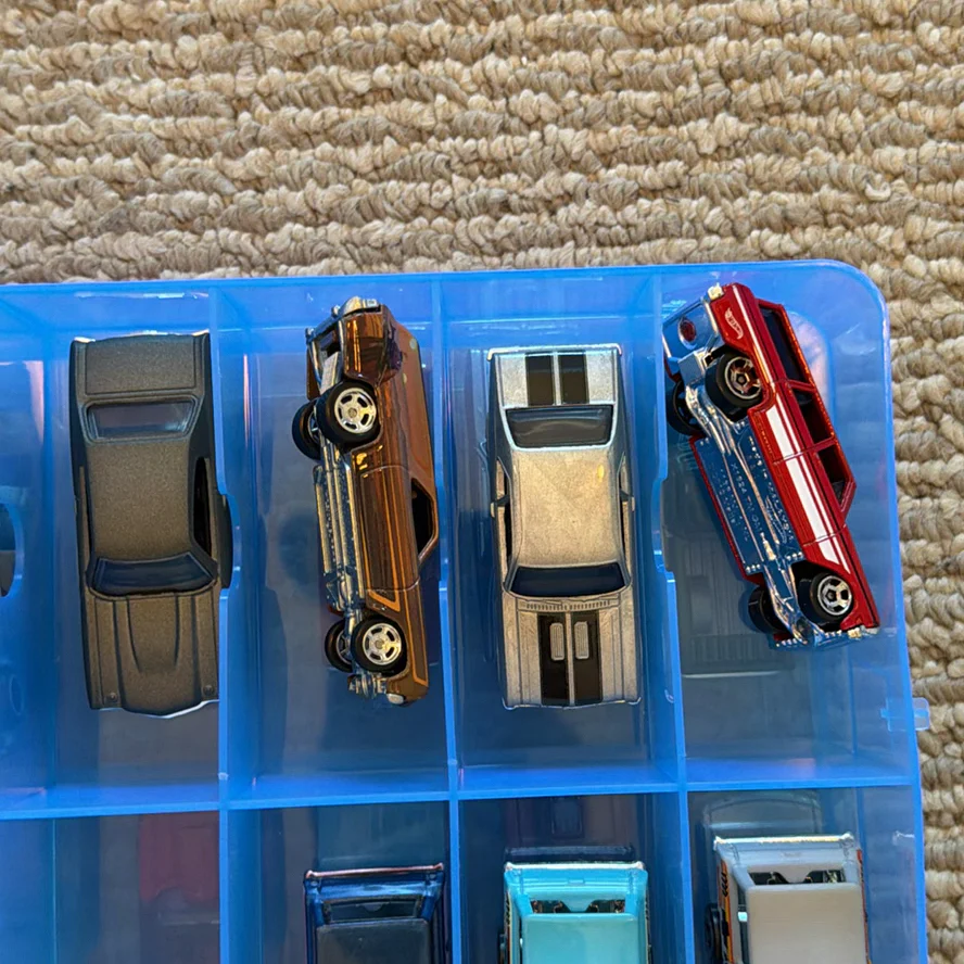 Die-Cast Toy Cars in Plastic Storage Case - image 21 of 24