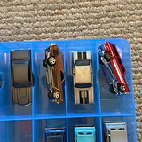 Die-Cast Toy Cars in Plastic Storage Case - thumbnail 21 of 24
