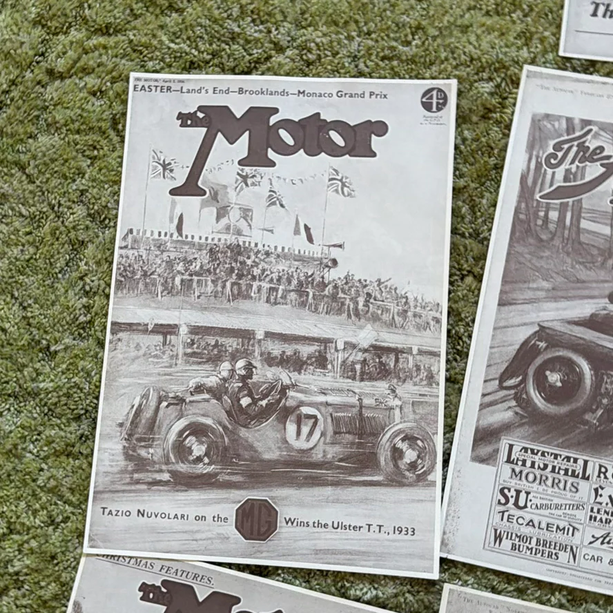 Vintage Automobile Prints and Autocar Magazines - image 12 of 16