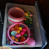 Easter Baskets, Plastic Eggs, and Seasonal Decorations - thumbnail 2 of 13