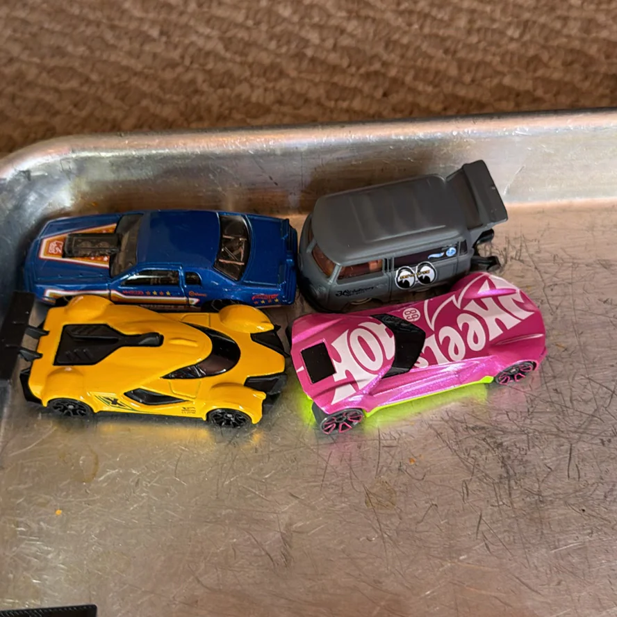 Collection of Die-Cast Toy Cars and Trucks - image 17 of 29