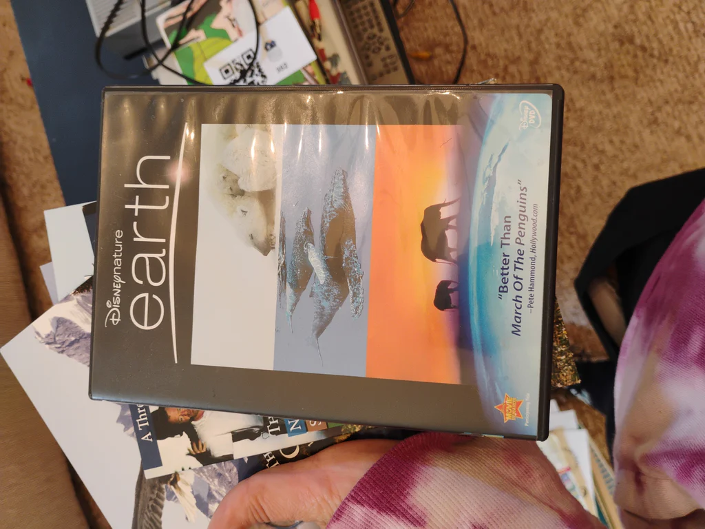 DVD Player with Wildlife Documentary DVDs  - image 2 of 9