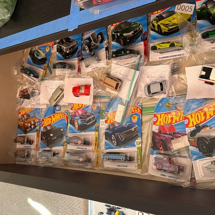 Assorted Hot Wheels Die-Cast Toy Cars - image 1 of 24