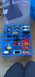 Die-Cast Toy Cars and Motorcycles in Storage Case - thumbnail 2 of 32