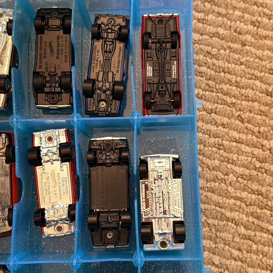 Toy Dodge Die-Cast Cars in Storage Case - image 9 of 22