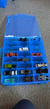 Toy Die-Cast Cars and Trucks in Storage Case - thumbnail 1 of 15