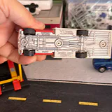 Toy Vehicle Lot With Service Station and Caboose - thumbnail 11 of 14