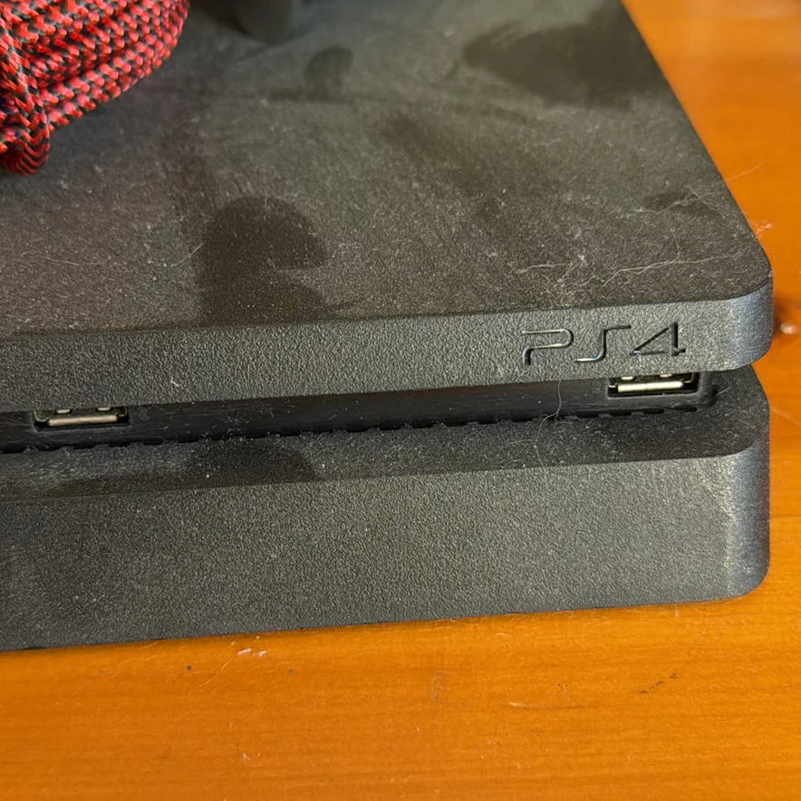 Sony PlayStation 4 Console with Controller and Cables - image 2 of 6