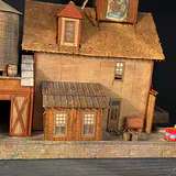 Miniature Industrial Building Model and Small Shed - thumbnail 5 of 7