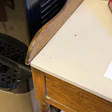 Wooden Side Table with Drawer and Shelf - thumbnail 6 of 9