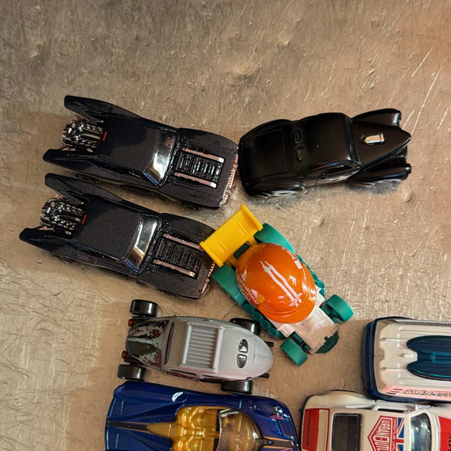Collection of Die-Cast Toy Cars and Trucks - image 13 of 29