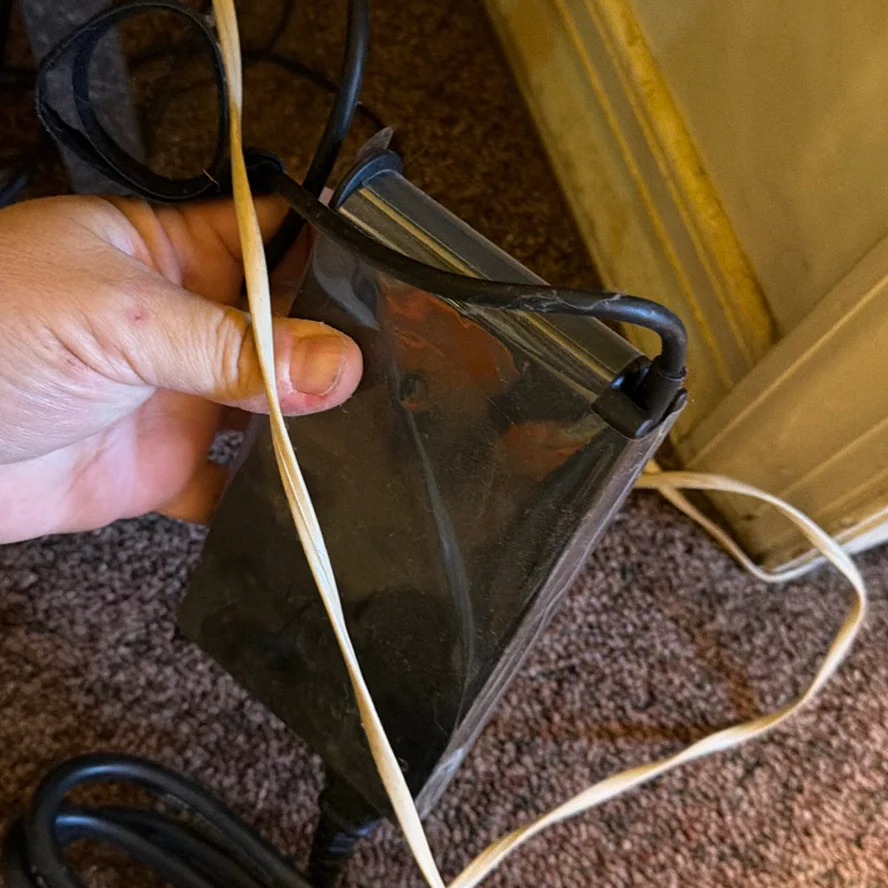 CyberPower 685VA Battery Backup and Lenovo Power Adapter - image 6 of 8
