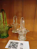 Collection of Glass Basket Figurines - thumbnail 5 of 11