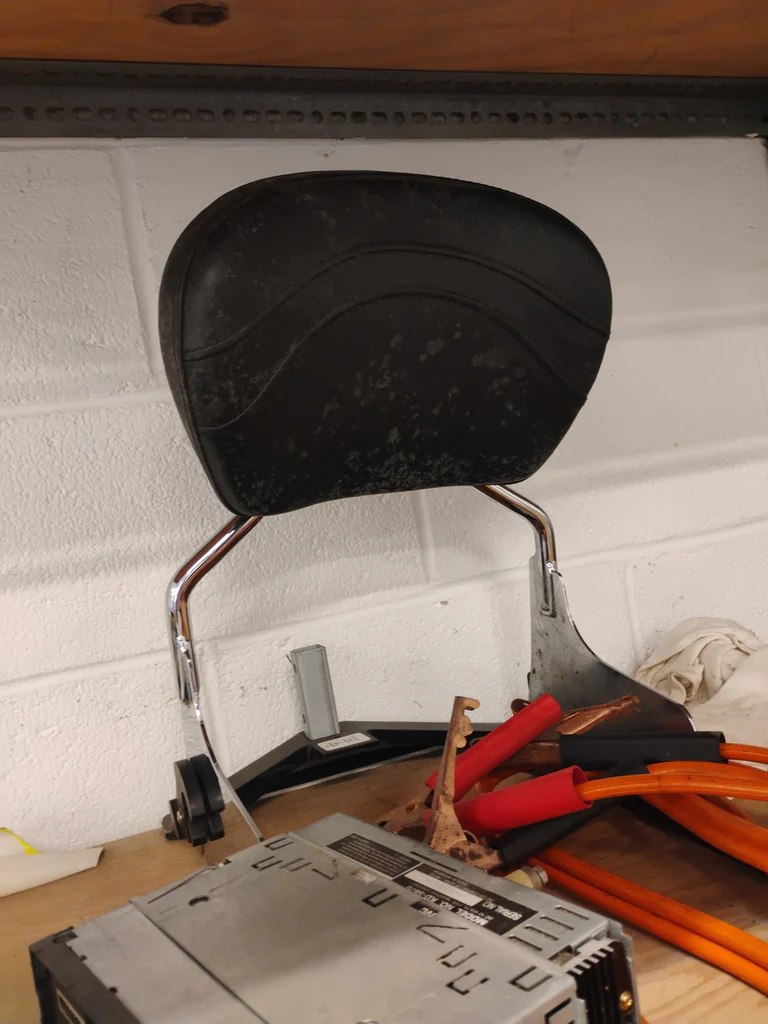 JVC Car Stereo Receiver and Assorted Automotive Parts - image 6 of 8