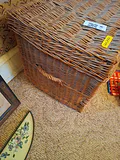 Large Wicker Storage Chest - thumbnail 3 of 7