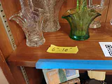 Collection of Glass Basket Figurines - thumbnail 2 of 11