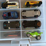 Toy Die-Cast Cars and Plastic Storage Case - thumbnail 17 of 29