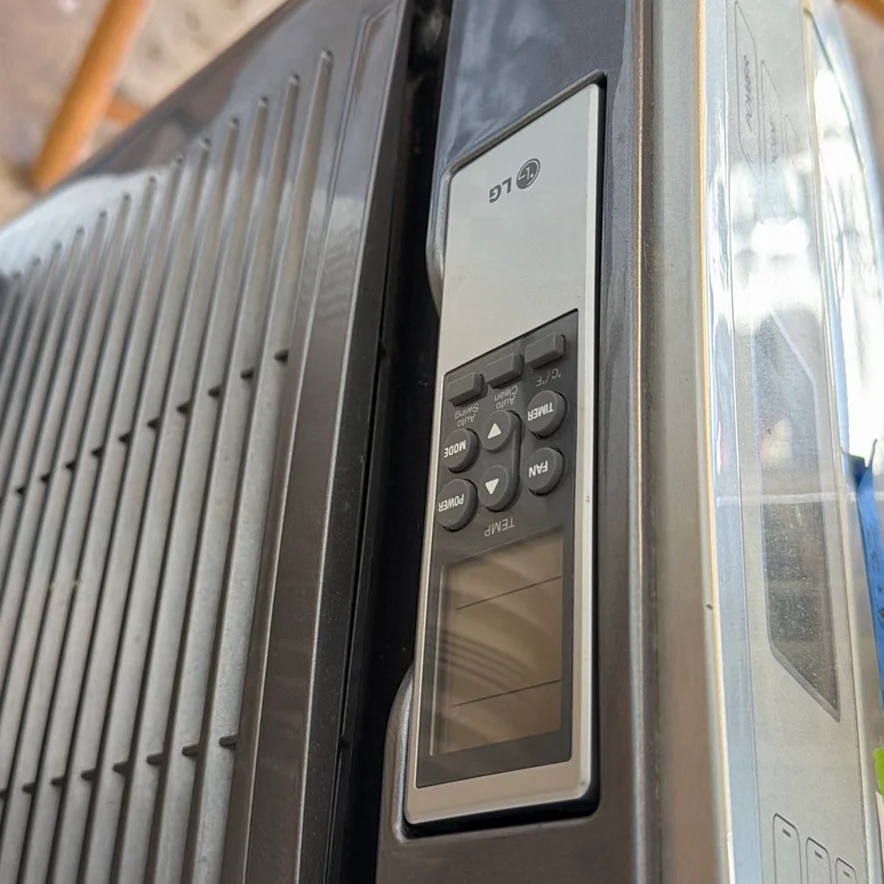 LG Portable Air Conditioner and Oscillating Tower Fan - image 5 of 7