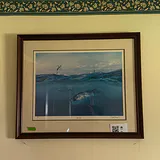 Framed "Trophy Tarpon" Limited Edition Print - thumbnail 1 of 8