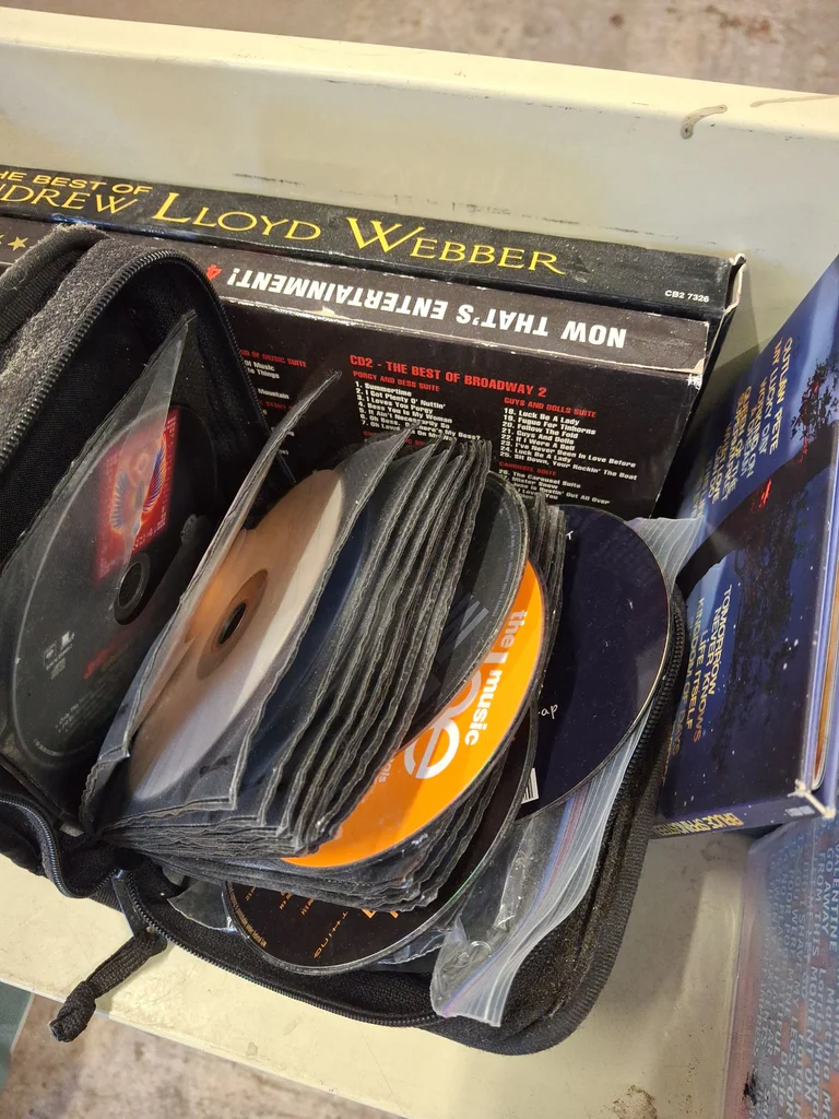 Collection of Music CDs and Disc Storage Cases - image 6 of 22