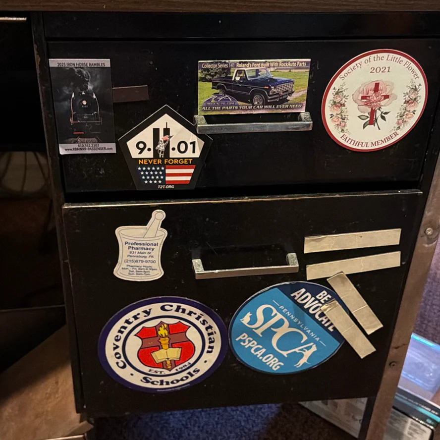 Magnets and Decals - image 1 of 13