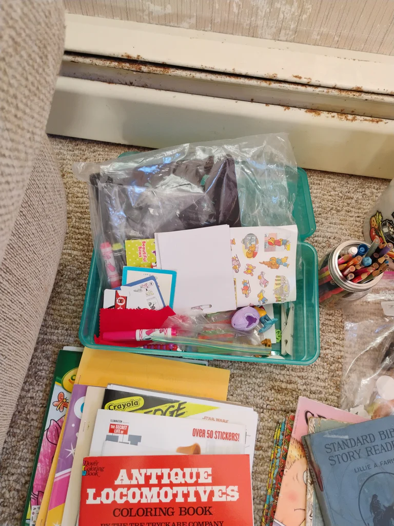 Mixed Children's Books and Craft Supplies - image 3 of 7