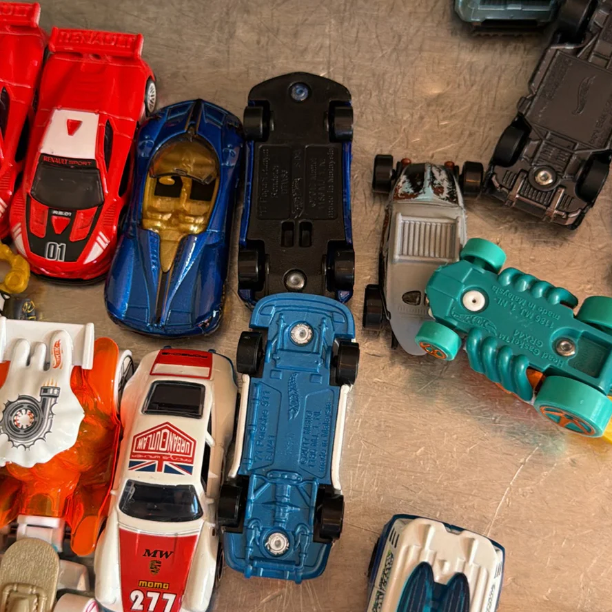 Collection of Die-Cast Toy Cars and Trucks - image 20 of 29