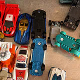 Collection of Die-Cast Toy Cars and Trucks - thumbnail 20 of 29