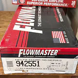 High-Flow Air Filter, Flowmaster Delta Flow 50-Series Muffler - thumbnail 2 of 3