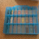 Collection of Die-Cast Toy Cars in Storage Case - thumbnail 10 of 10
