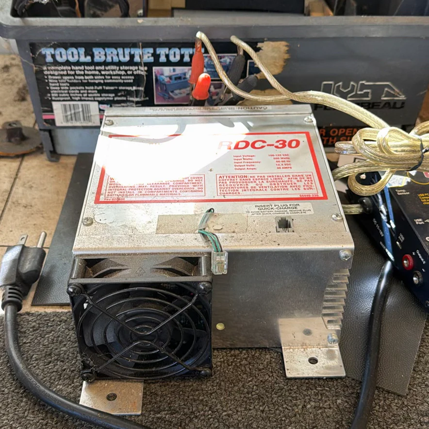 Battery Charger, Power Converter, DynaTron Starter - image 4 of 9