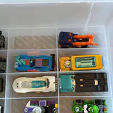 Die Cast Toy Cars in Plastic Storage Case - thumbnail 25 of 29