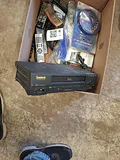 VHS Tapes, VCR, Remote Controls, and Audio Video Cables - thumbnail 5 of 8