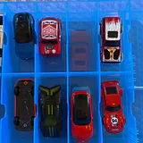 Die-Cast Toy Cars in Plastic Storage Case - thumbnail 13 of 16