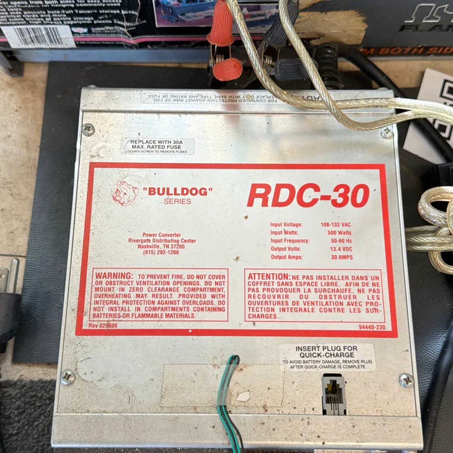 Battery Charger, Power Converter, DynaTron Starter - image 3 of 9