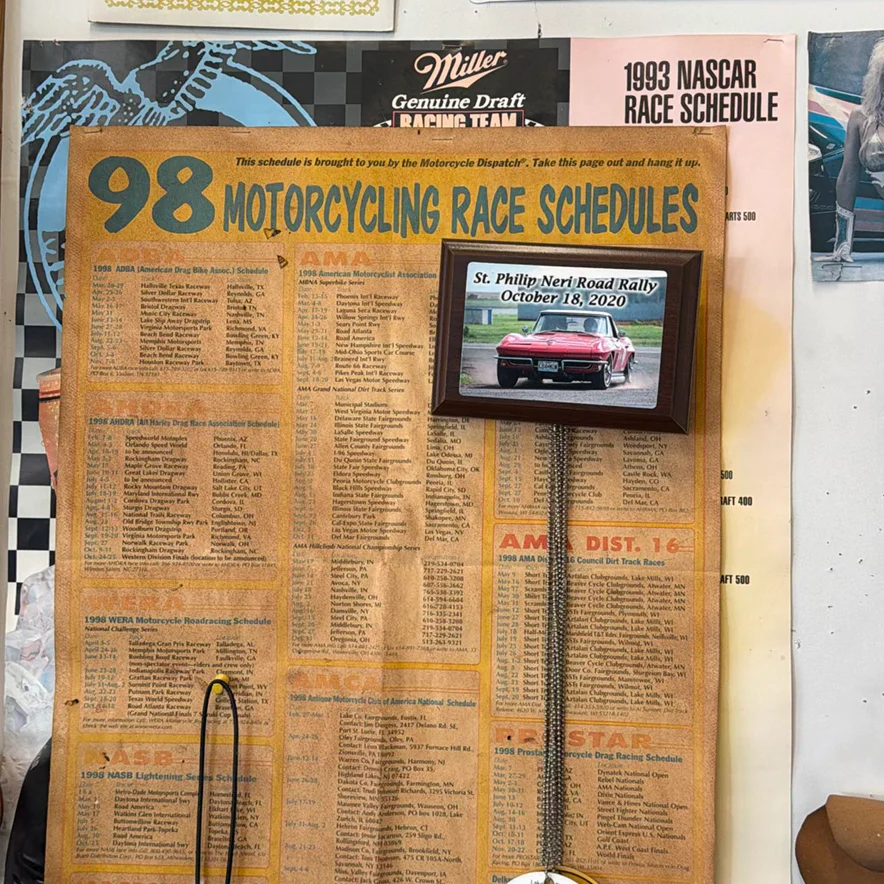 Collection of Automotive and Racing Posters, Prints, and Wall Decor - image 11 of 14
