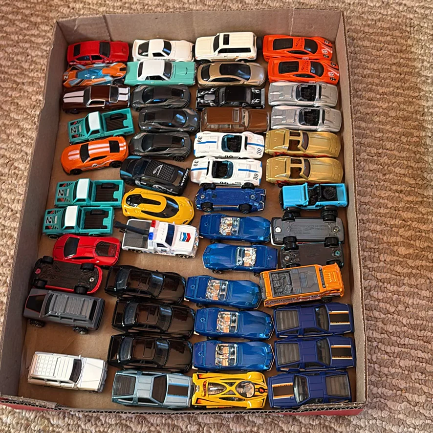 Die-Cast Toy Cars Collection - image 10 of 10
