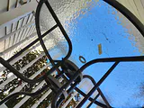 Round Glass Patio Table - thumbnail 4 of 6