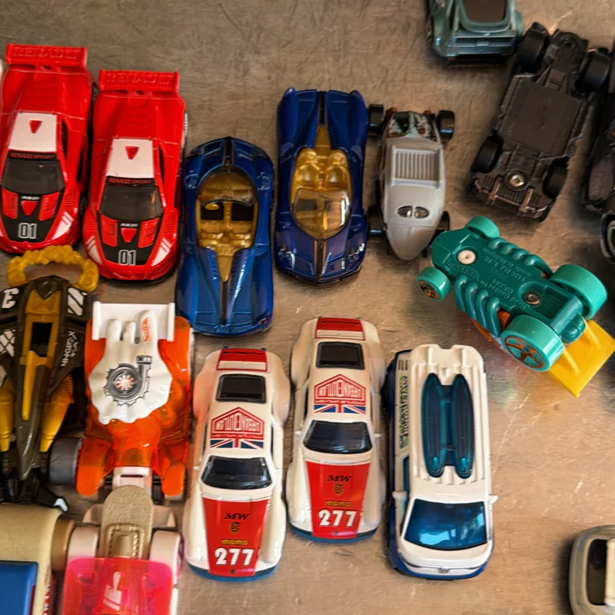 Collection of Die-Cast Toy Cars and Trucks - image 19 of 29