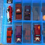 Die-Cast Toy Cars in Plastic Storage Case - thumbnail 17 of 24