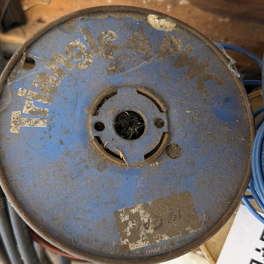 Assorted Electrical Wire Spools - image 4 of 4