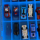 Die-Cast Toy Cars in Blue Storage Case - thumbnail 13 of 20